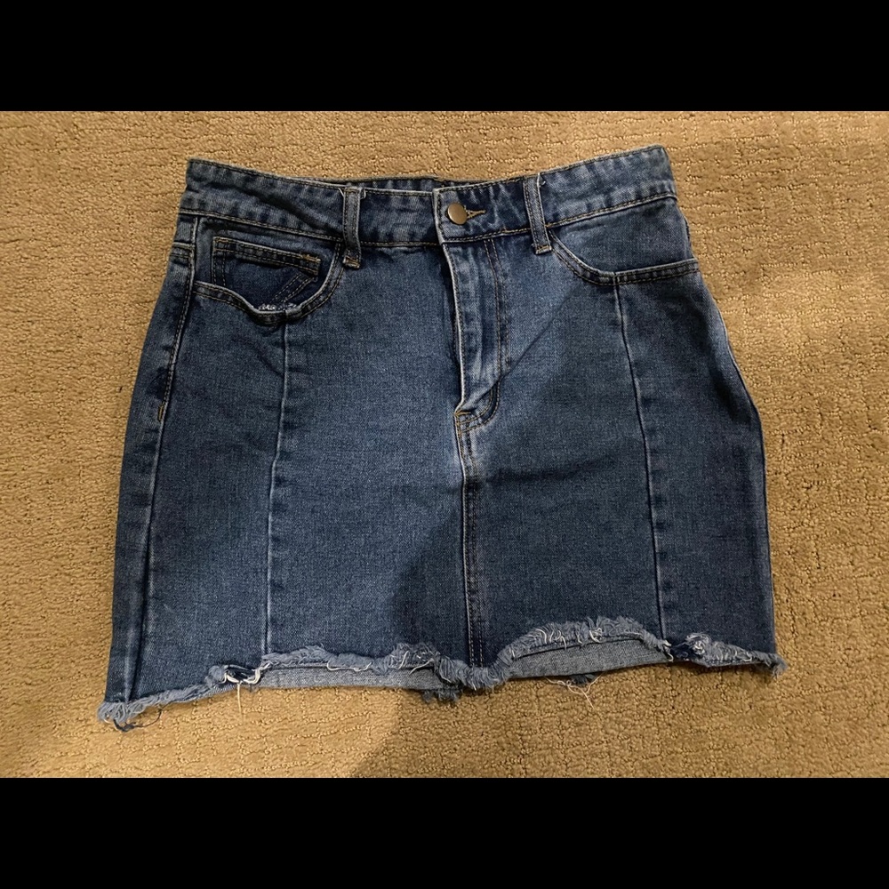 Forever 21 Jean skirt size M